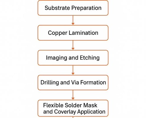 flex pcb manufacturing process