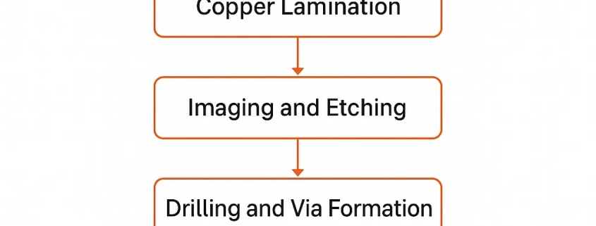 flex pcb manufacturing process