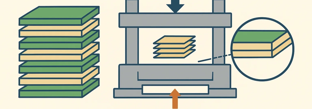 pcb lamination
