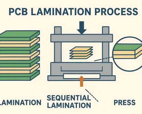 pcb lamination