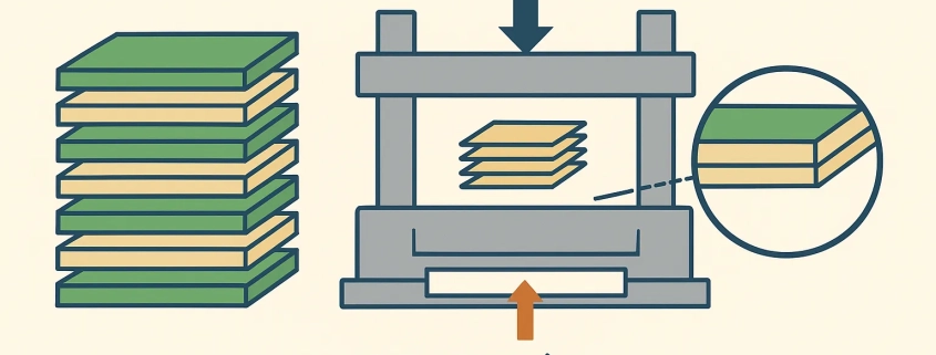 pcb lamination