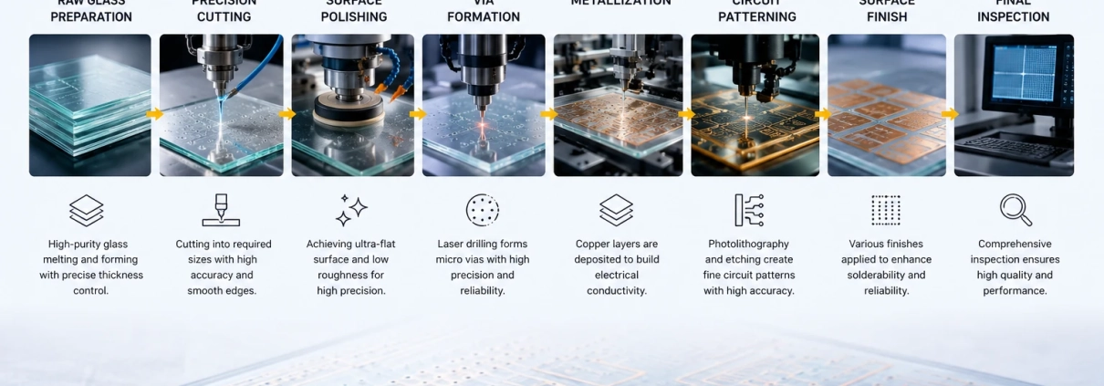 glass substrate manufacturing