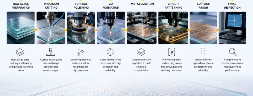 glass substrate manufacturing